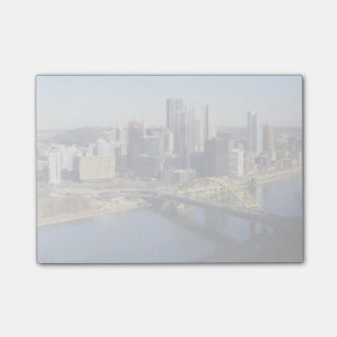 Notas Post-it® pittsburgh
