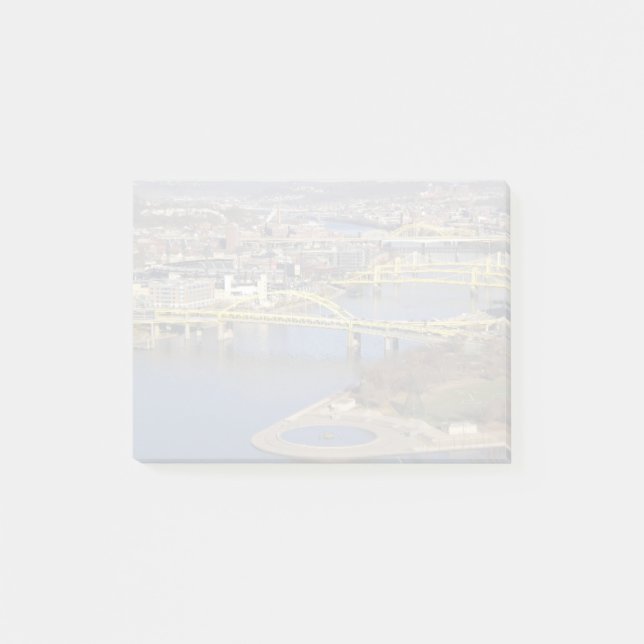 Notas Post-it® pittsburgh (Anverso)