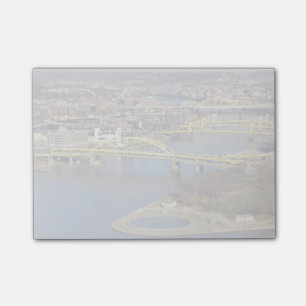 Notas Post-it® pittsburgh