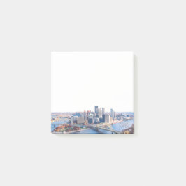 Notas Post-it® Pittsburgh Skyline Notes