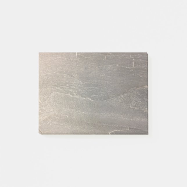 Notas Post-it® Pizarra gris (Anverso)