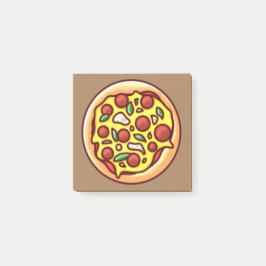 Notas Post-it® Pizza
