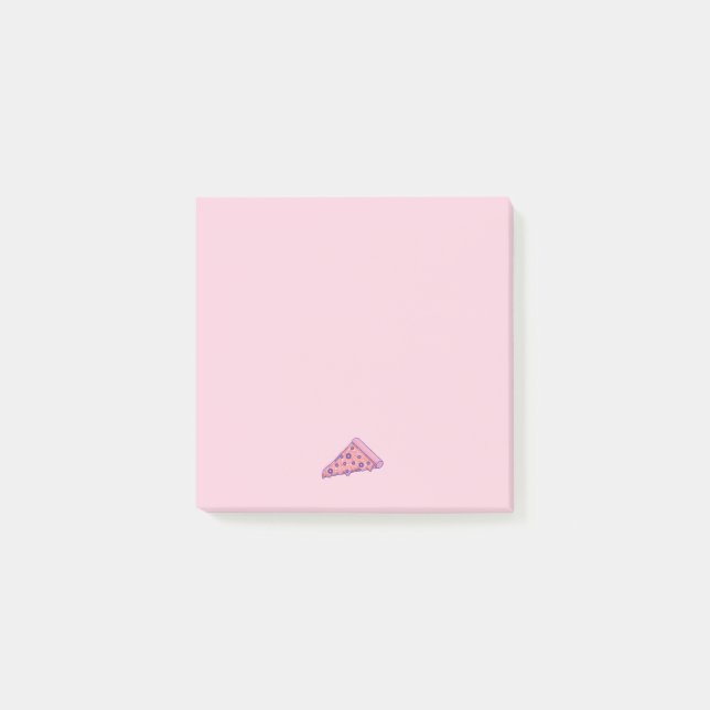 Notas Post-it® Pizza (Anverso)