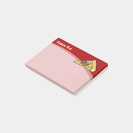 Notas Post-it® Pizza Slice