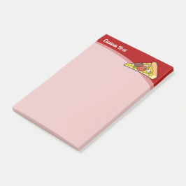 Notas Post-it® Pizza Slice