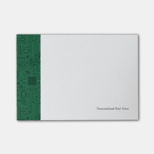 Notas Post-it® Placa de circuito del ordenador