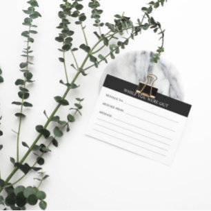 Notas Post-it® Plain White Gray Phone Message