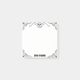 Notas Post-it® Planes malvados