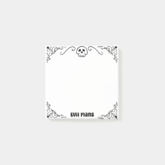 Notas Post-it® Planes malvados