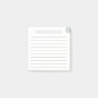 Notas Post-it® Planificador diario