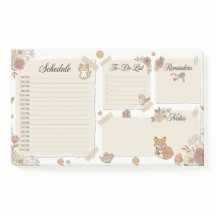 Planificador Diario de Animales y Florales Caprich