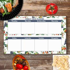 Notas Post-it® Planificador semanal de comidas