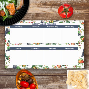 Notas Post-it® Planificador semanal de comidas