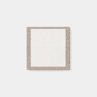 Notas Post-it® Planificar conmigo | Diseño de 3"x3" Impresión de