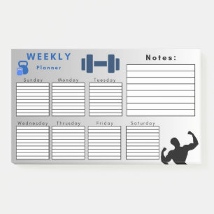 NOTAS POST-IT® PLANNER SEMANAL