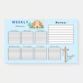 NOTAS POST-IT® PLANNER SEMANAL