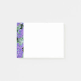 Notas Post-it® Planta de Kalanchoe Púrpura ilustracion