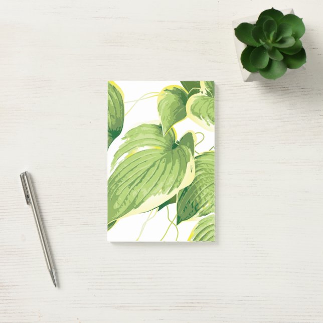 Notas Post-it® Planta Ficus 2 (Oficina)
