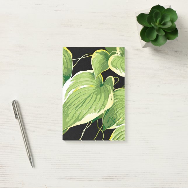 Notas Post-it® Planta Ficus 3 (Oficina)