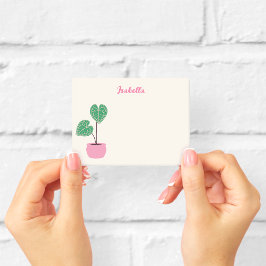 Notas Post-it® Planta Potentada de Leafy
