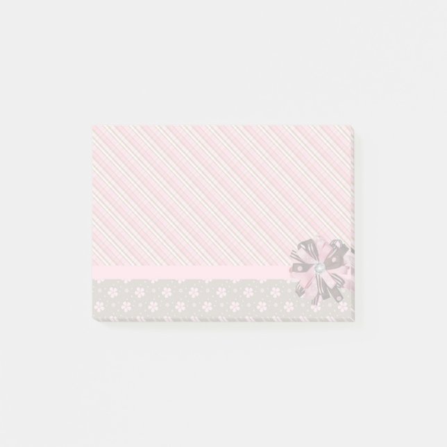 Notas Post-it® Plantas y flores (Anverso)