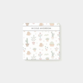 Notas Post-it® Plantas y suculentos