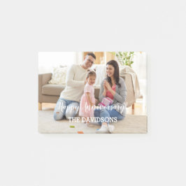 Notas Post-it® Plantilla de foto personalizada para cualquier eve