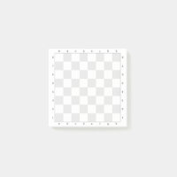 Plantilla de tablero de ajedrez gris claro