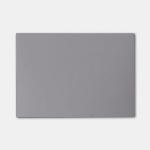 Notas Post-it® Plantilla de tendencia de color Etherea Grey Cloud