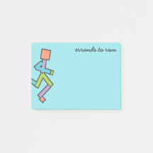 Plantilla de texto de ejecución divertida y colori