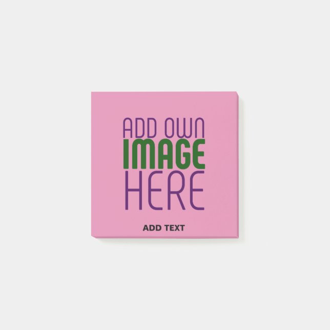 NOTAS POST-IT® PLANTILLA DE TEXTO DE IMAGEN DE ROPA CALIENTE EDIT (Anverso)