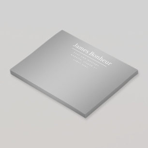 Notas Post-it® Plantilla promocional editable para empresas, etc.