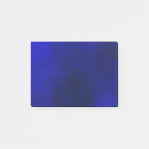 Notas Post-it® Plasma elegante de gradiente azul profundo
