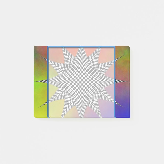 Notas Post-it® Plasma moderna de Kenneth Yoncich (Anverso)