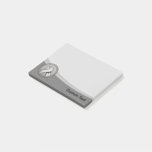 Notas Post-it® Plata de lucha de brazos