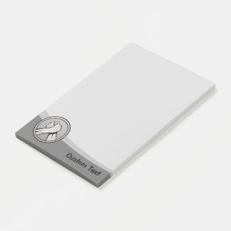 Notas Post-it® Plata de lucha de brazos