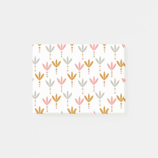 Notas Post-it® Plata y oro (Anverso)