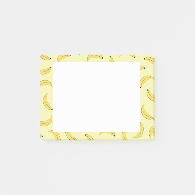 Notas Post-it® Plátanos (Anverso)