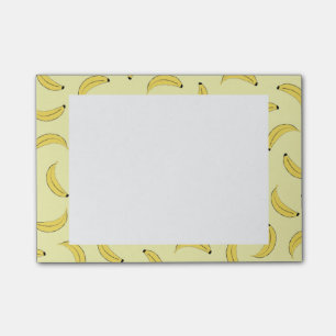 Notas Post-it® Plátanos