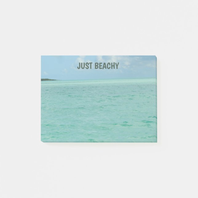 Notas Post-it® Playa (Anverso)