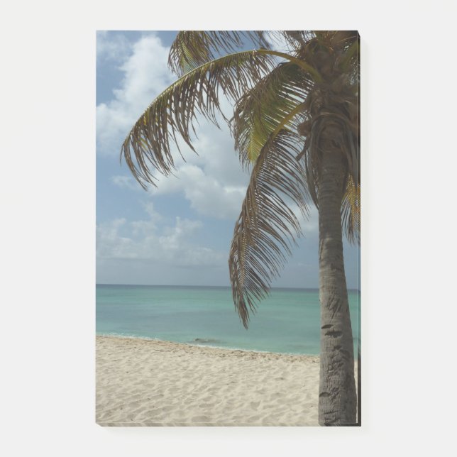 Notas Post-it® Playa de Aruba I Bella Escena Natural (Anverso)
