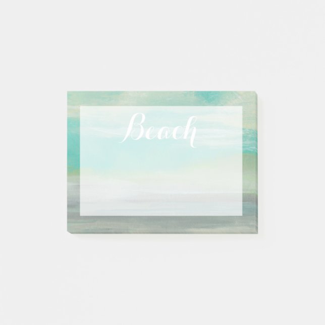 Notas Post-it® Playa de Lowland I (Anverso)