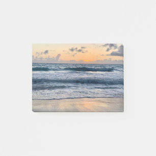 Notas Post-it® playa del amanecer en Hawaii