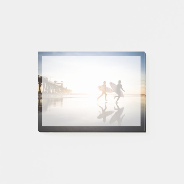 Notas Post-it® Playa Oceanside (Anverso)