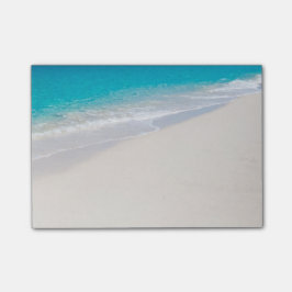 Notas Post-it® Playa tropical brillante