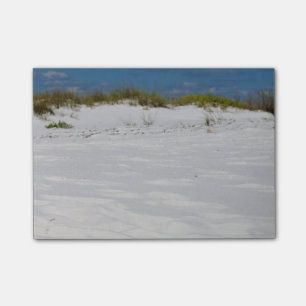 Notas Post-it® Playas arenosas blancas