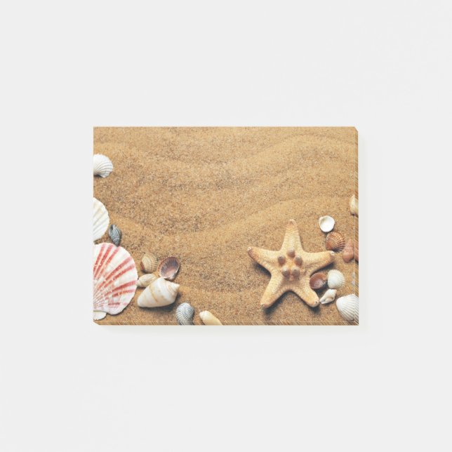 Notas Post-it® Playas En La Playa (Anverso)