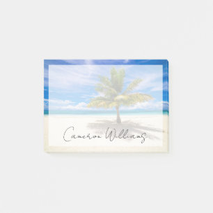 Notas Post-it® Playas tropicales   Bora Bora, Polinesia Francesa