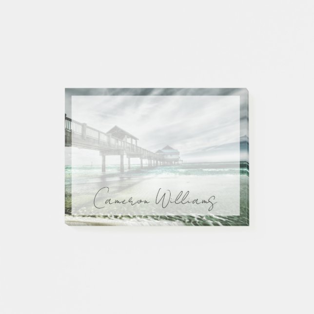 Notas Post-it® Playas tropicales | Clearwater Florida (Anverso)