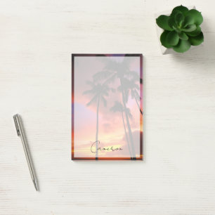 Notas Post-it® Playas tropicales   Islas Maui Hawaii